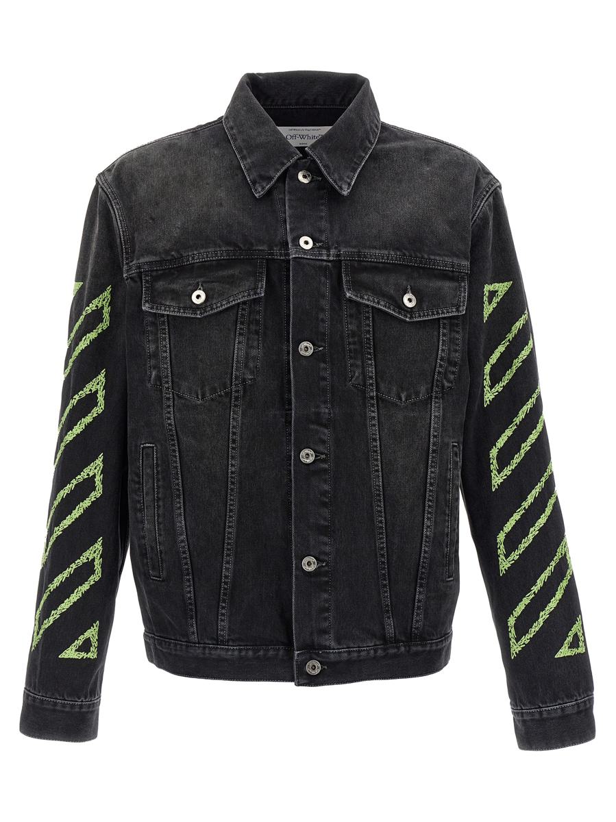 Off-White „Diag Arr“-Jacke