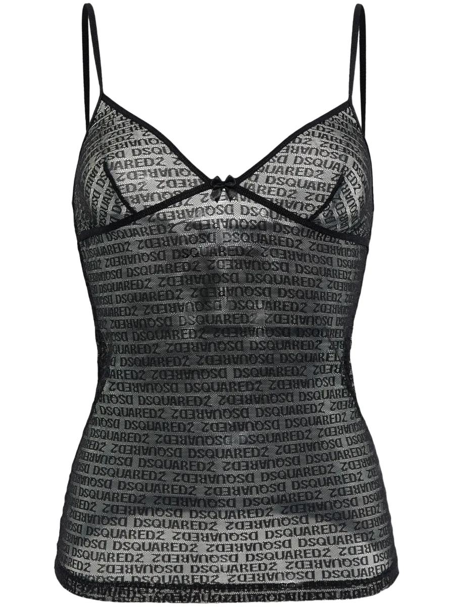 DSQUARED2 – Camisole-Top aus Spitze