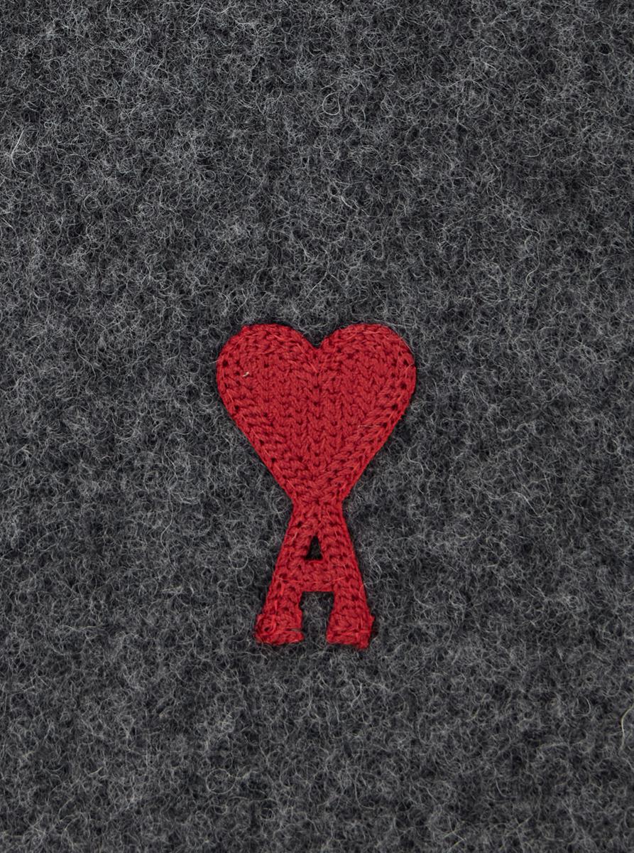 Roter AMI Paris De Coeur Schal