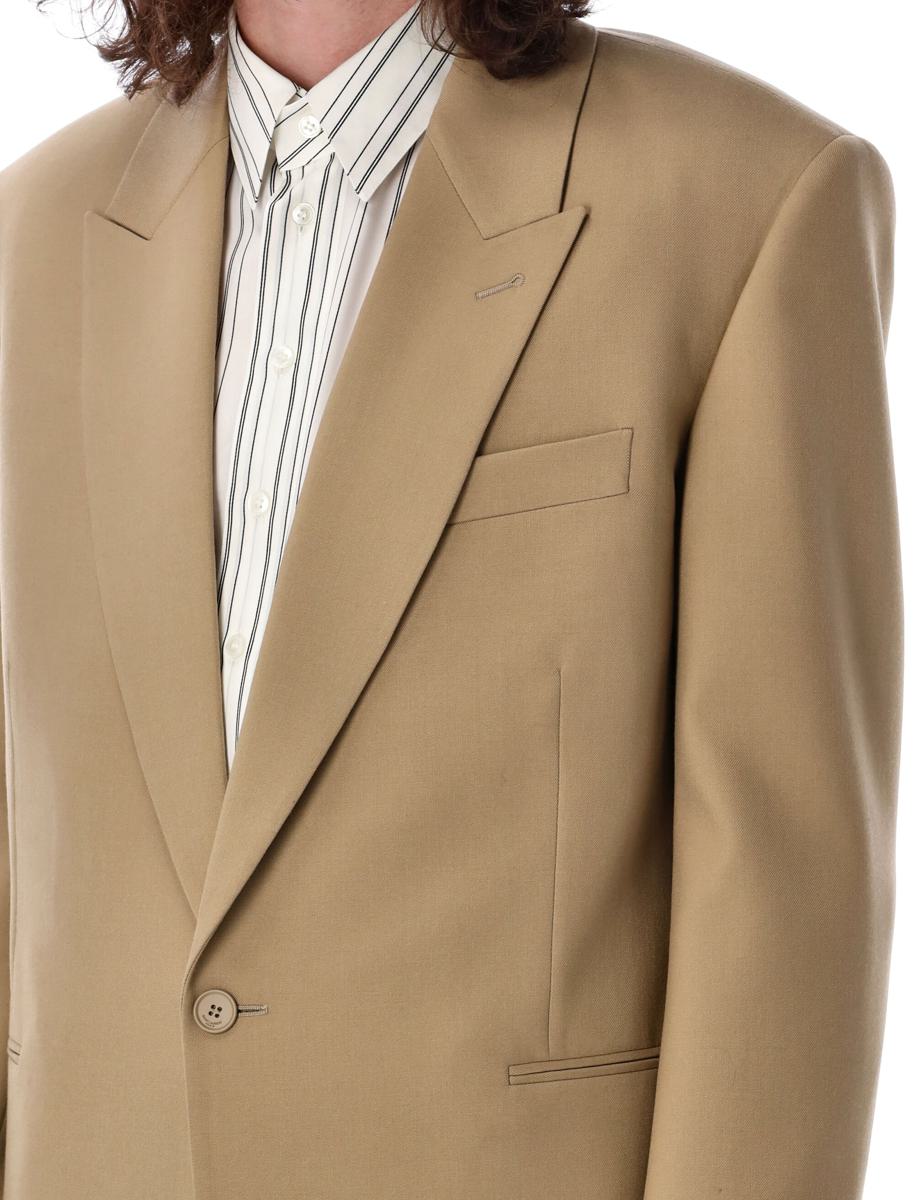 Saint Laurent Gabardine-Blazer