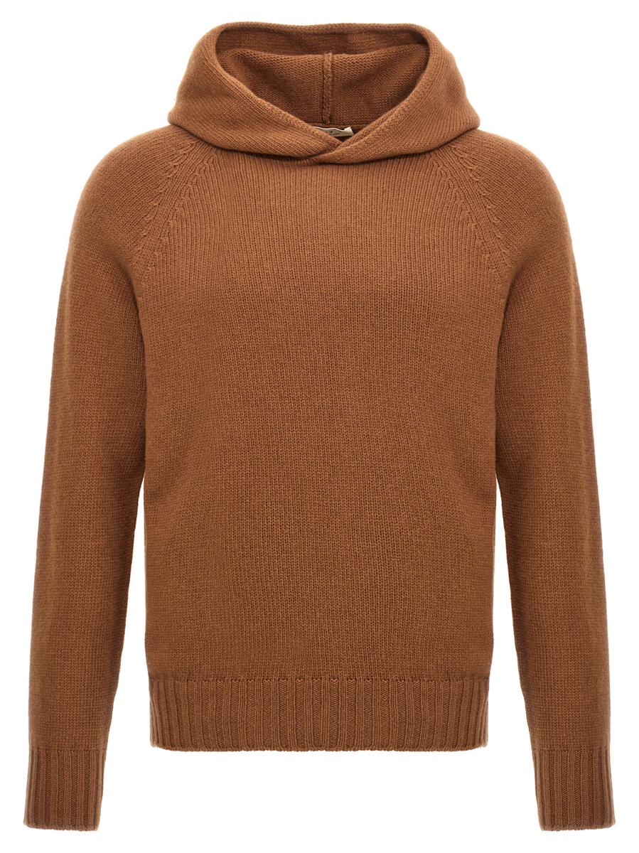 Ma'Ry'Ya Woll-Kapuzenpullover