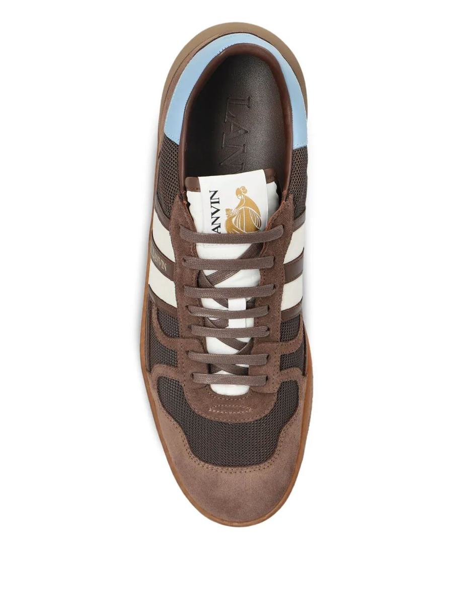 Lanvin „Clay“ Sneakers mit durchsichtiger Sohle