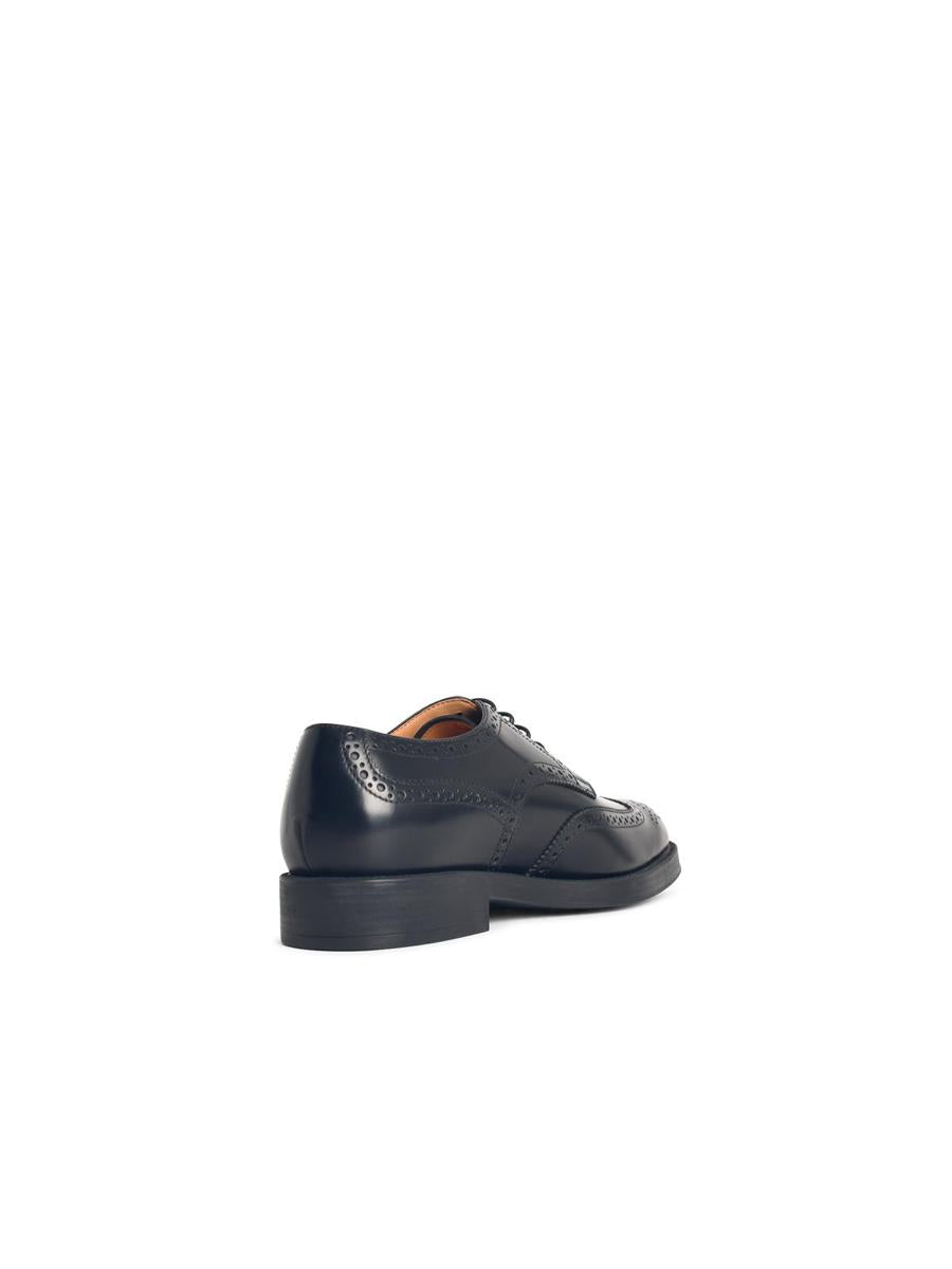 Tod'S – Schwarze Schnürschuhe aus Leder