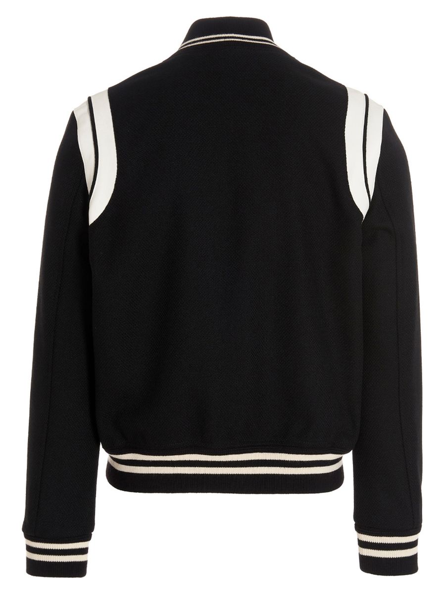 Saint Laurent „Teddy“-Bomberjacke