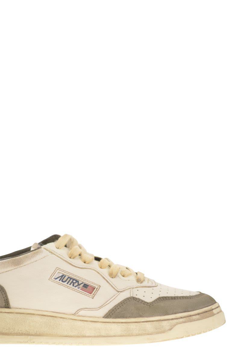 Autry Super Vintage - Leder-Sneaker