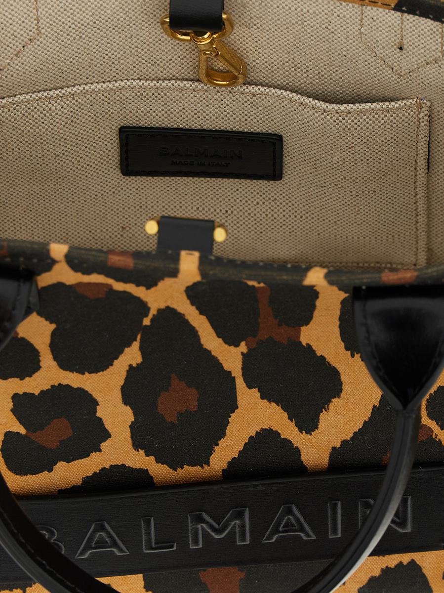 Balmain Kleine „B-Army“-Einkaufstasche