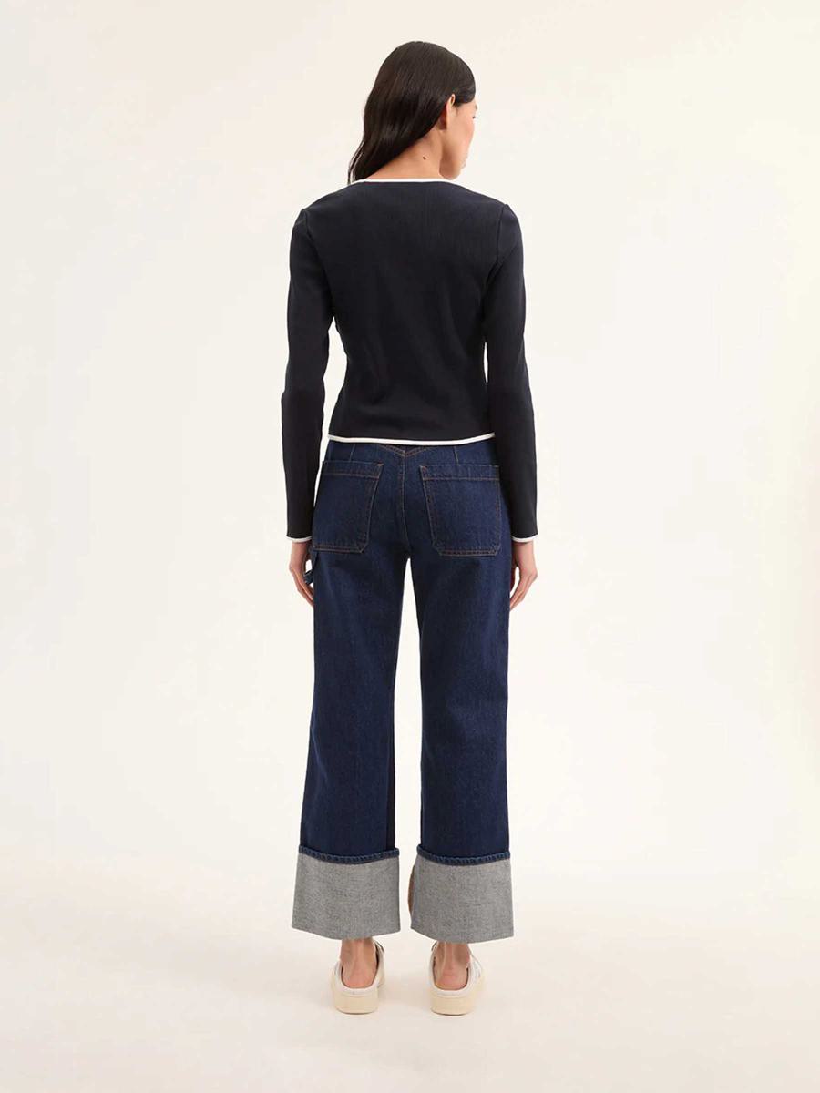 Veronica Beard Wilmer Baumwoll-Cardigan