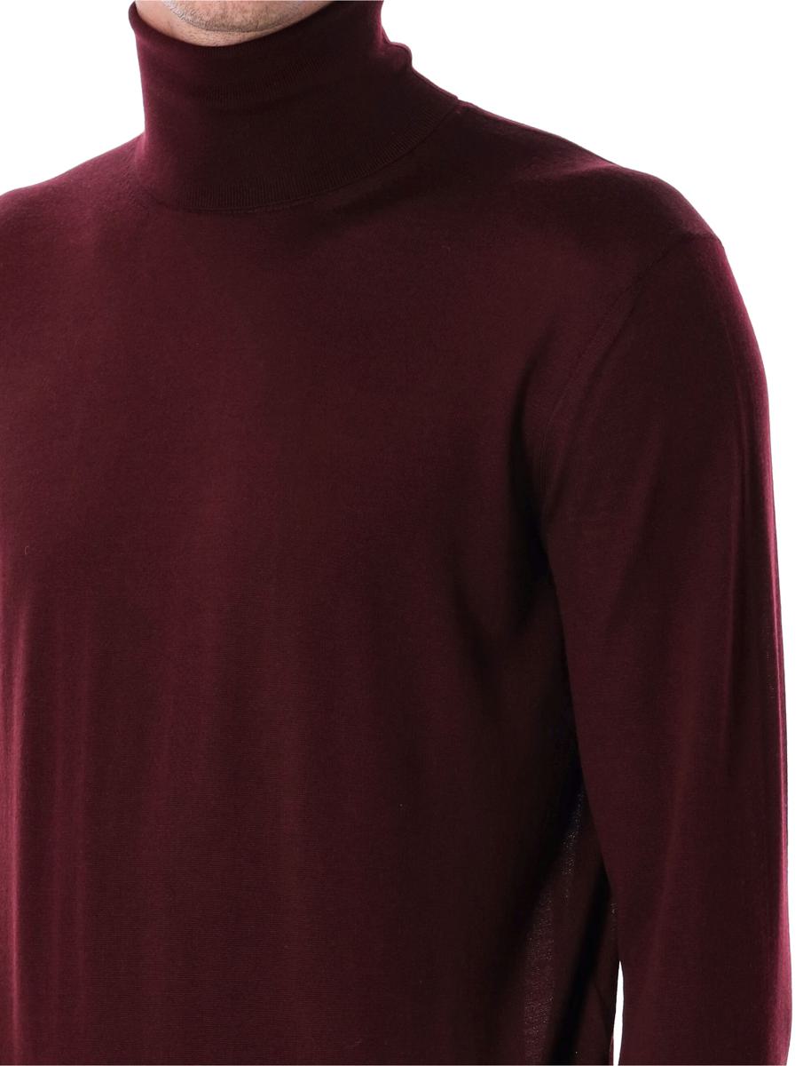 Saint Laurent Rollkragenpullover aus feiner Wolle