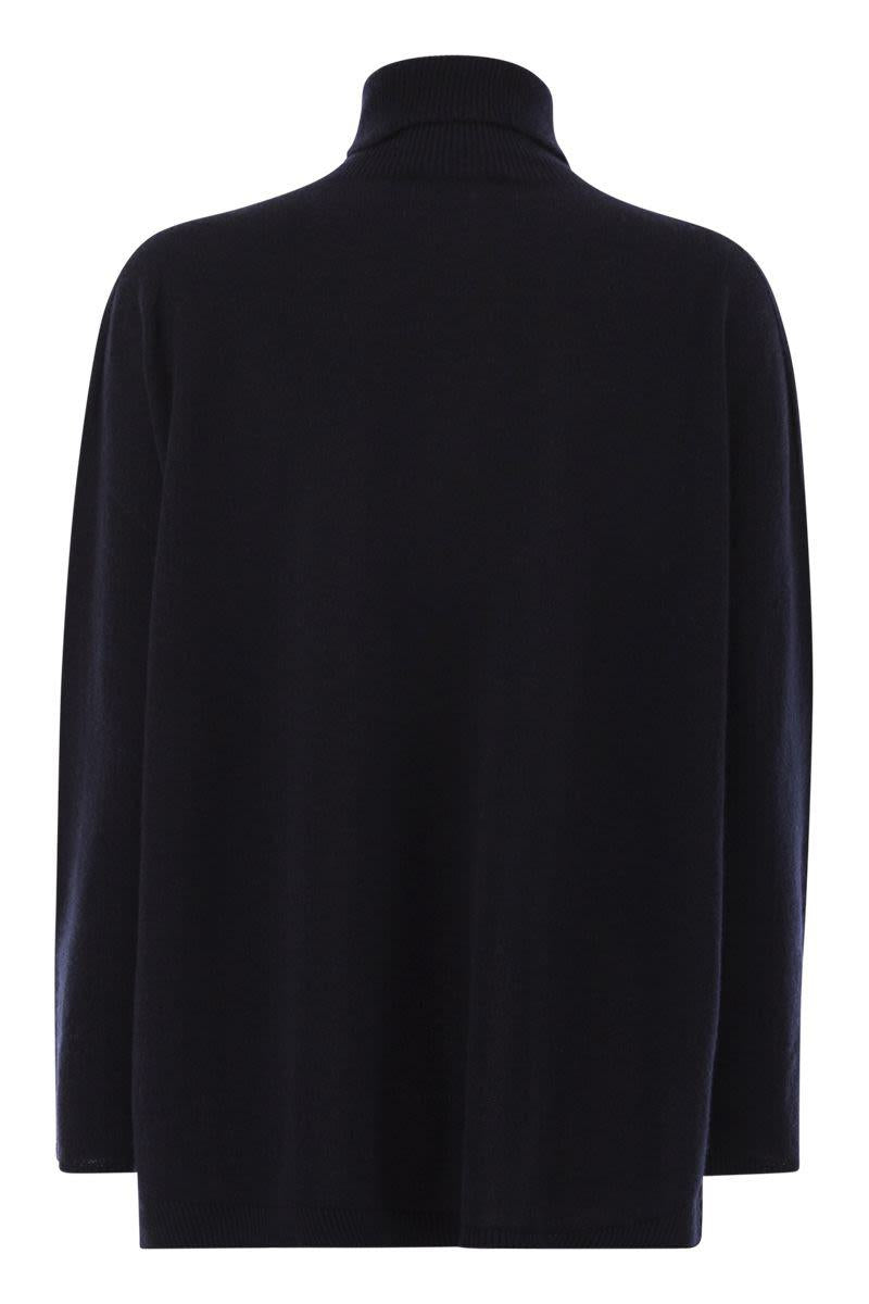 Vanisé Giuly – Maxi-Rollkragenpullover aus Kaschmir