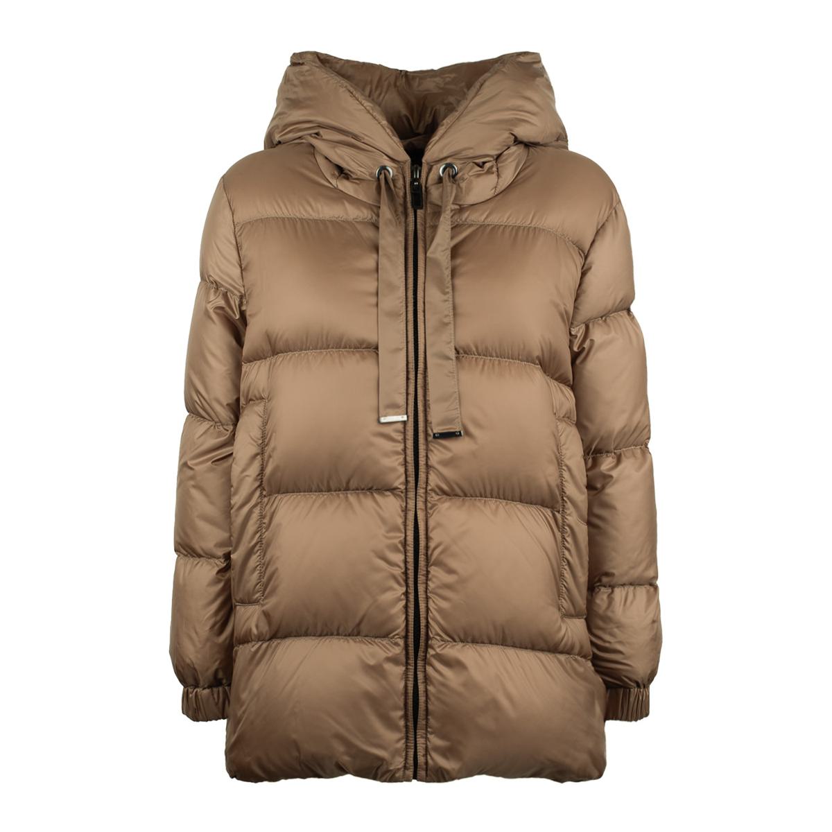 Max Mara – Karamellfarbene Steppdecke