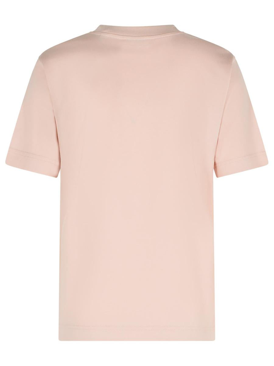 Burberry Rosa Baumwoll-T-Shirt