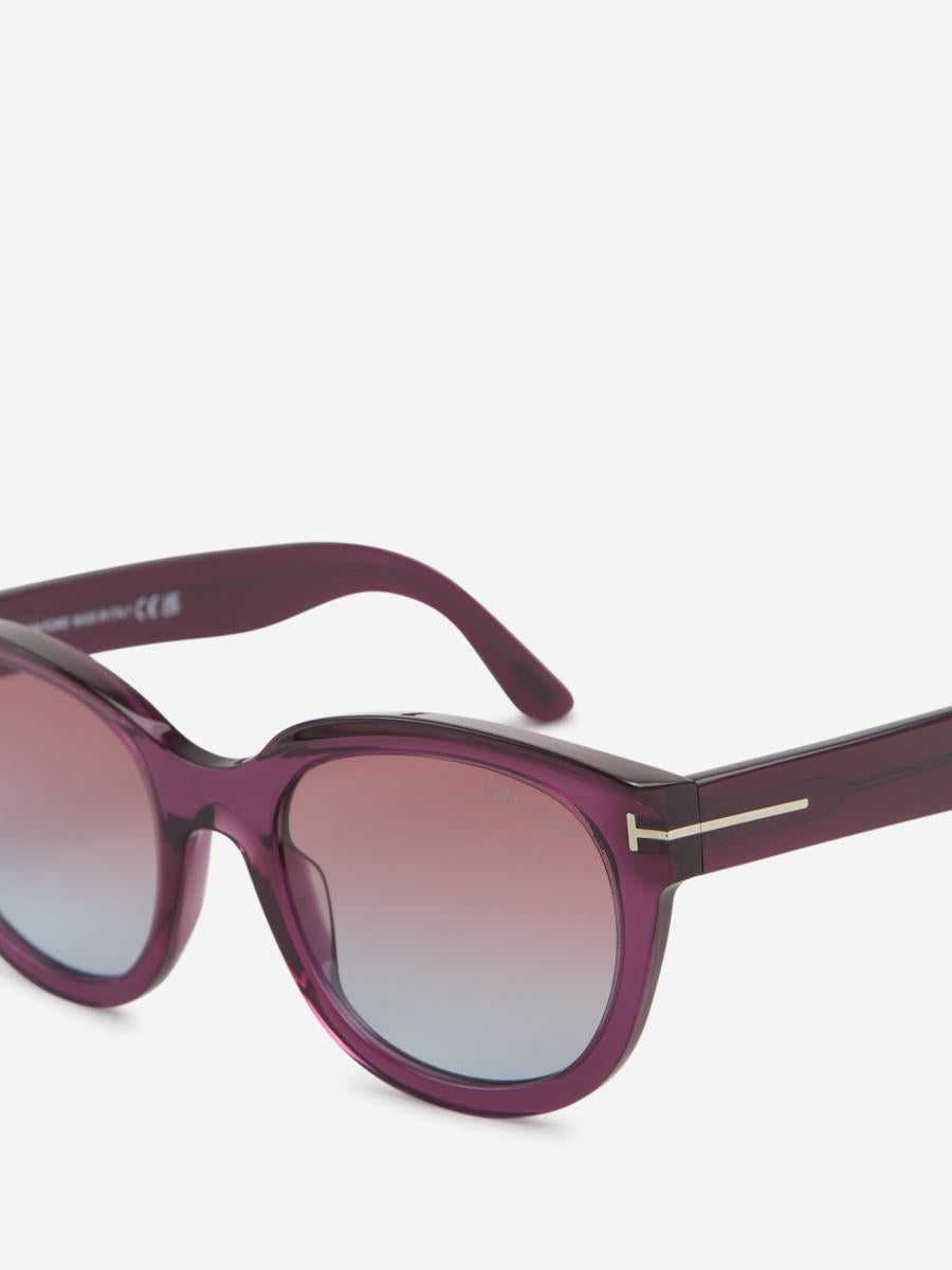 Tom Ford Tamara Ovale Sonnenbrille