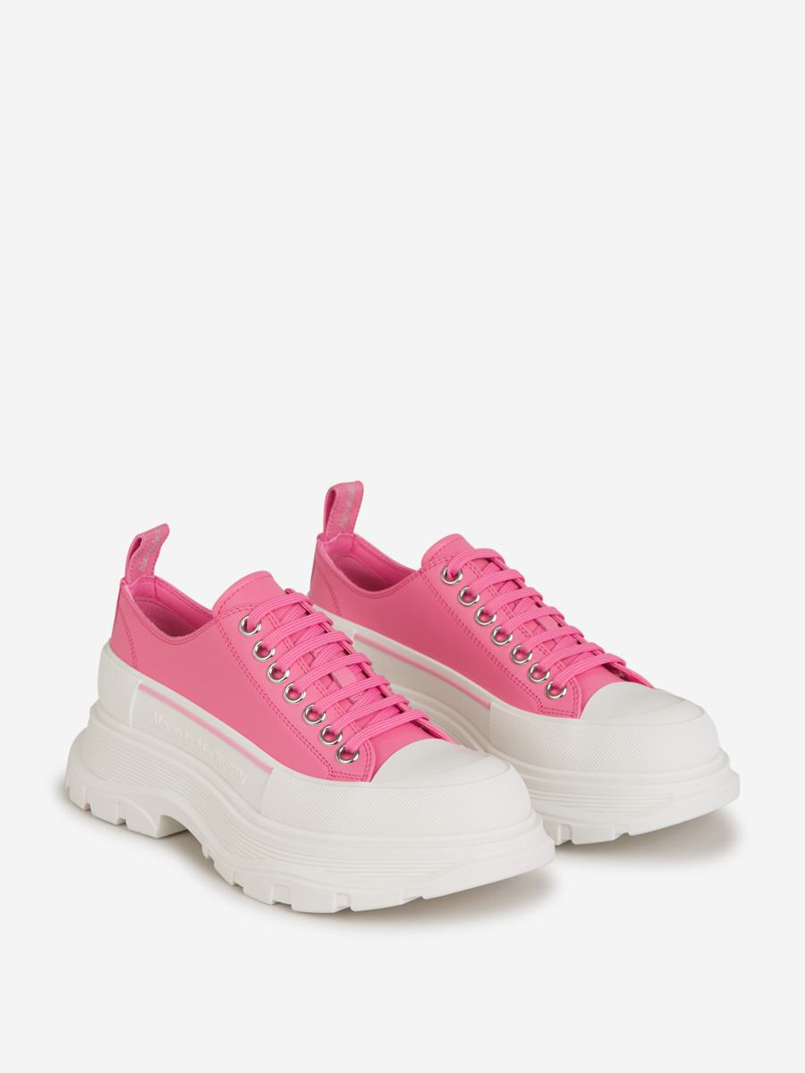 Alexander McQueen Glattleder-Sneaker