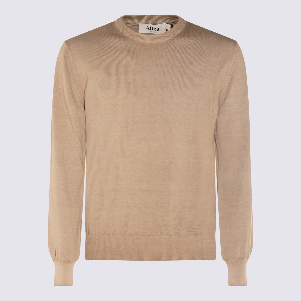 Altea Beige Baumwollstrick