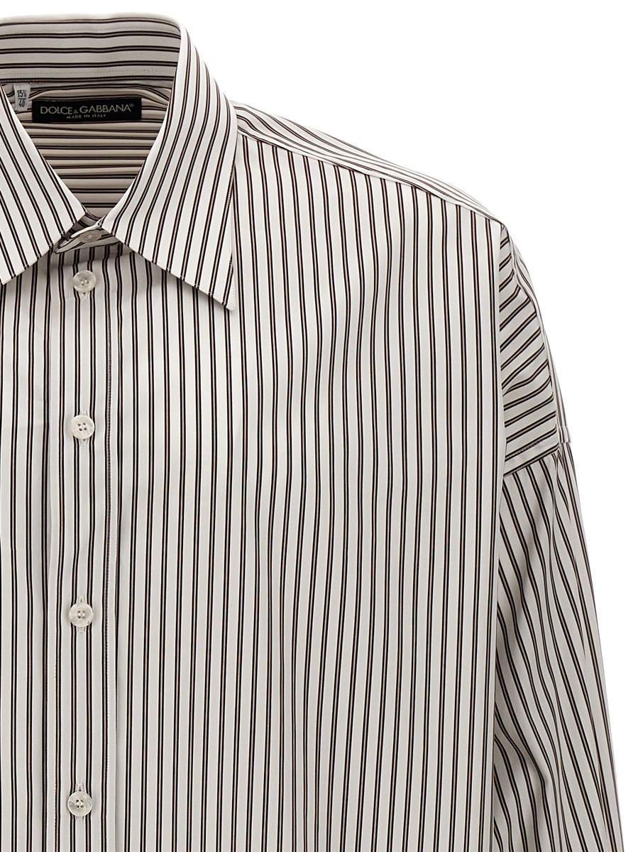 Dolce & Gabbana Gestreiftes Hemd