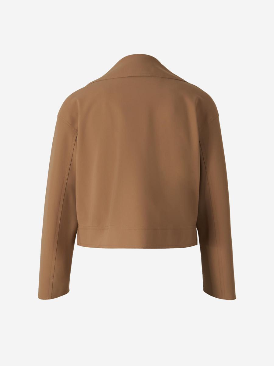 Herno Bikerjacke mit Reißverschluss