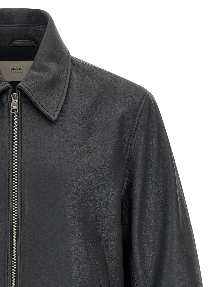 AMI Paris 'Ami De Coeur' Bomberjacke