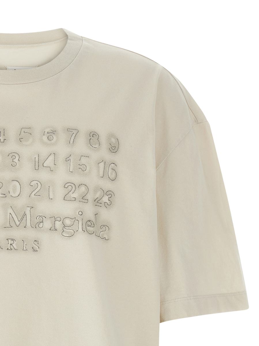 Maison Margiela Logo-T-Shirt