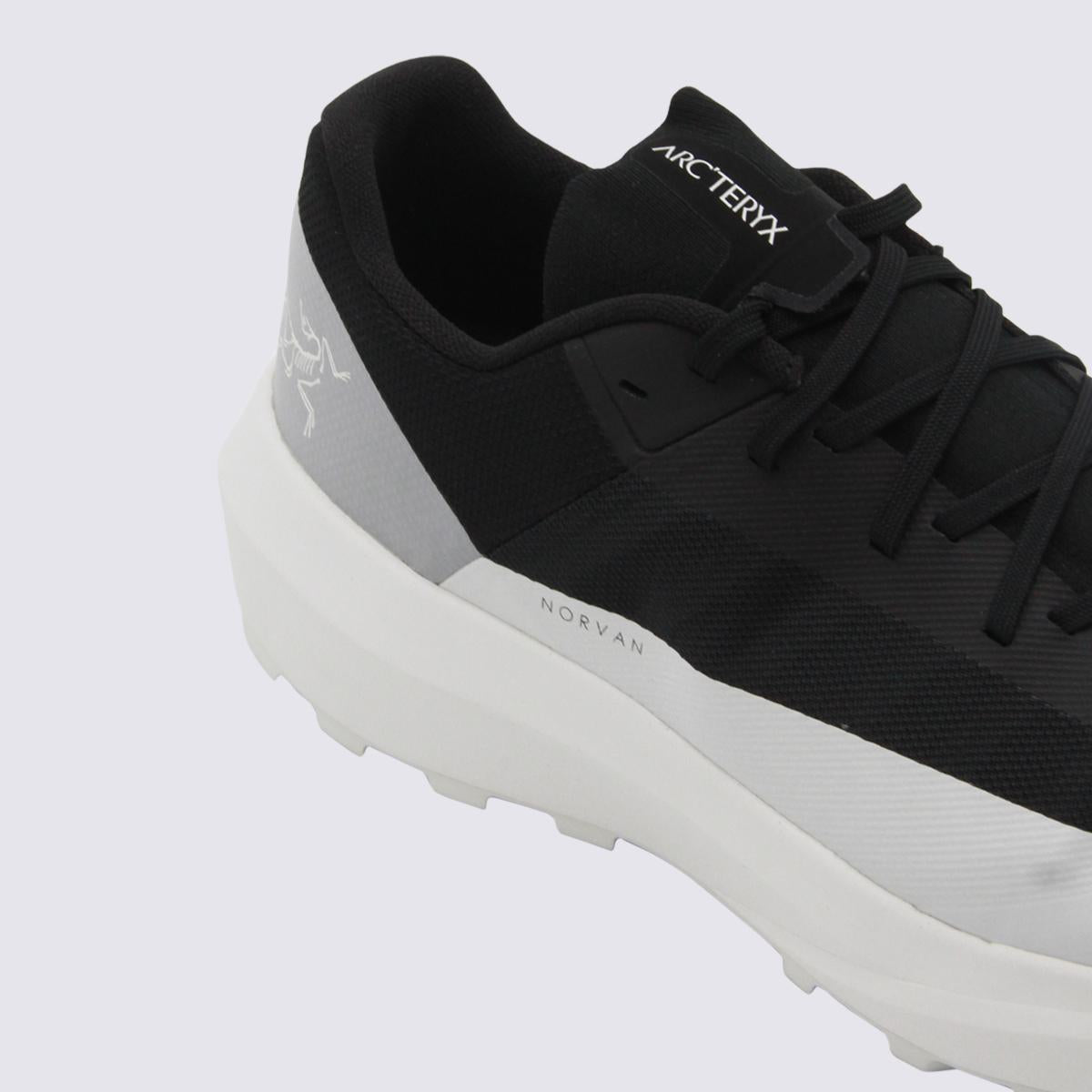 Arc'Teryx – Schwarze Norvan-Sneaker