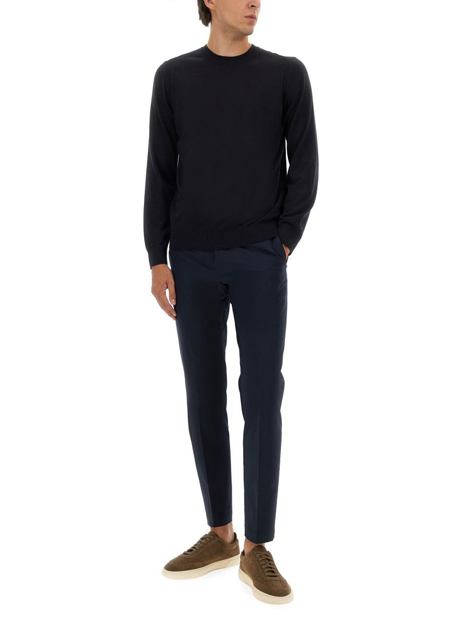 Boss Regular Fit Wollpullover