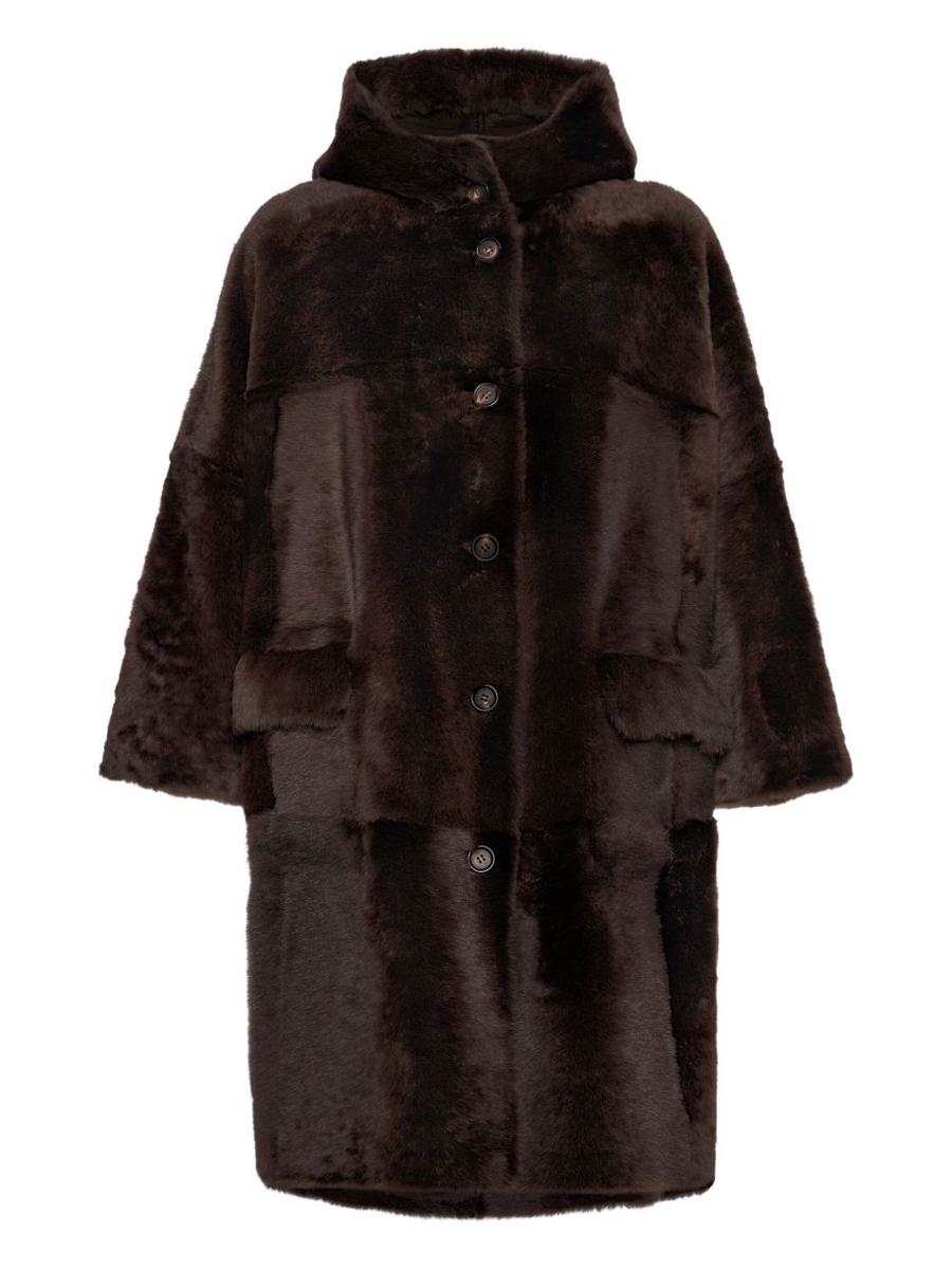 Brunello Cucinelli Mäntel Braun