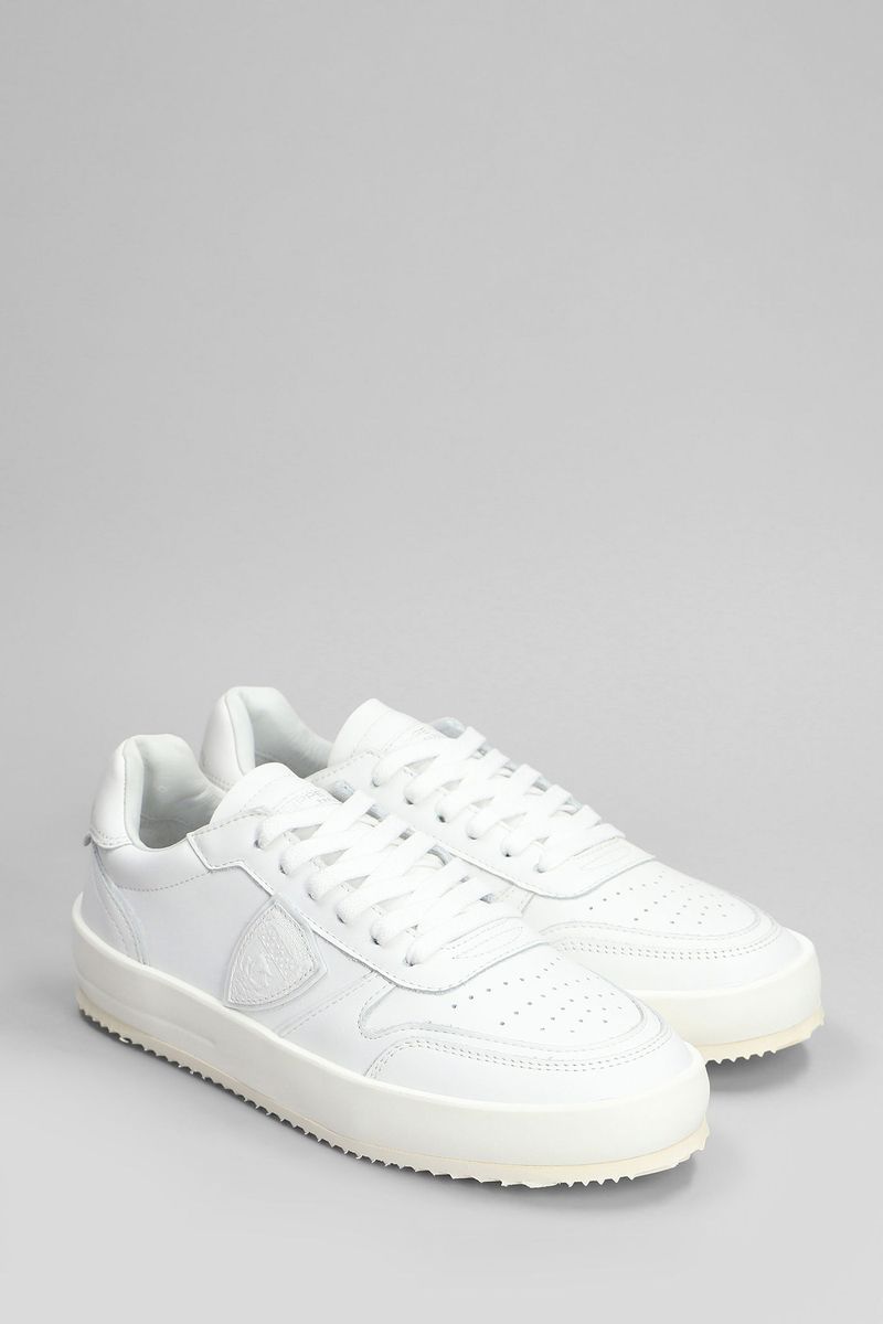 Philippe Model – Schöne niedrige Sneakers