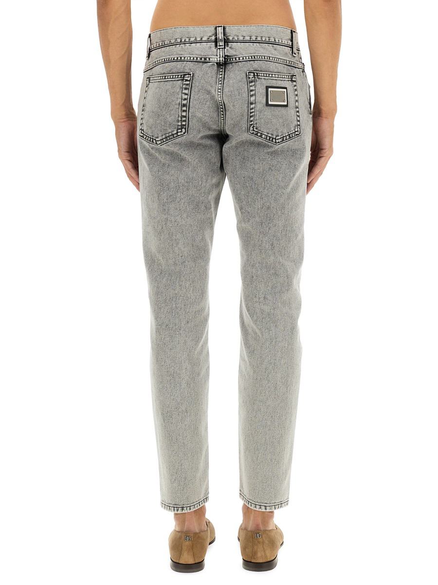 Dolce & Gabbana – Regular-Hose aus Baumwolle