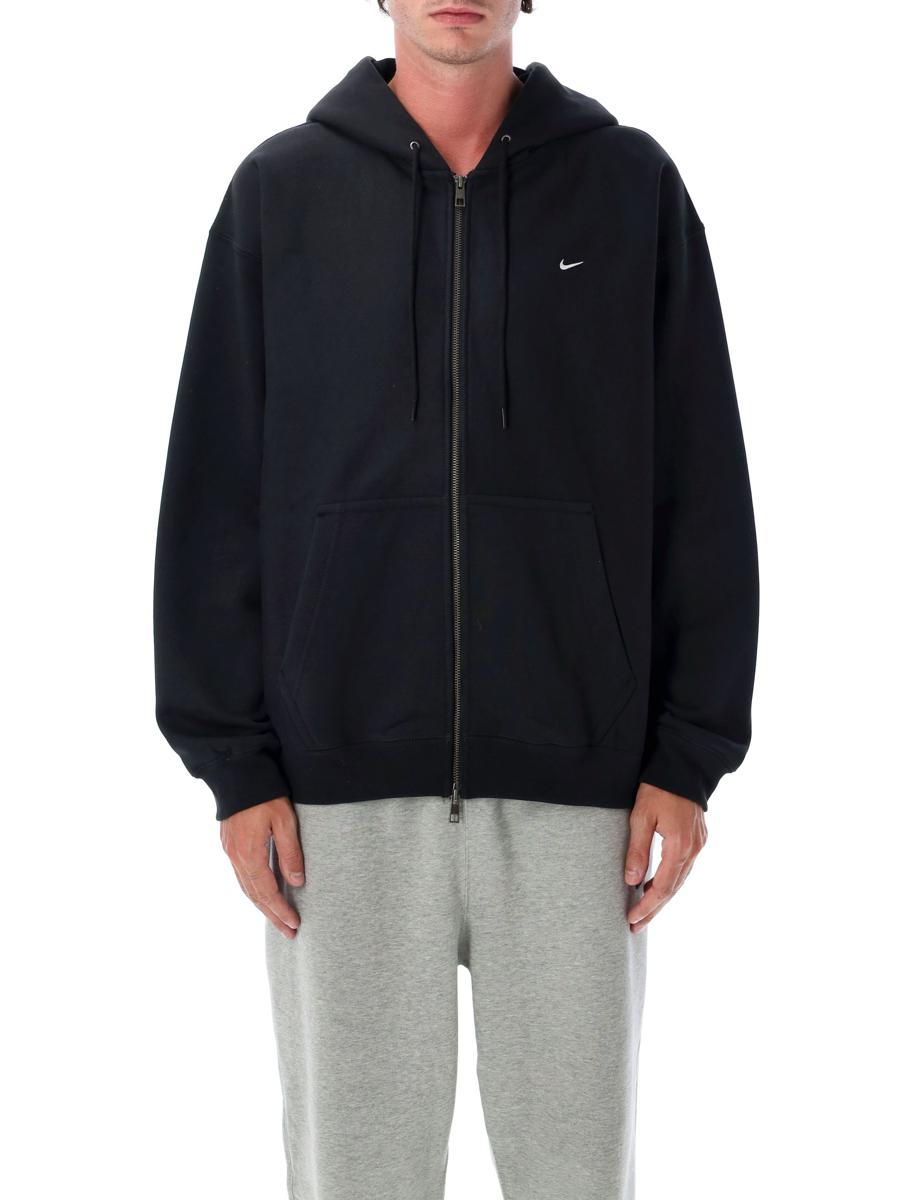 Nike Solo Swoosh Fleece-Hoodie mit Reißverschluss