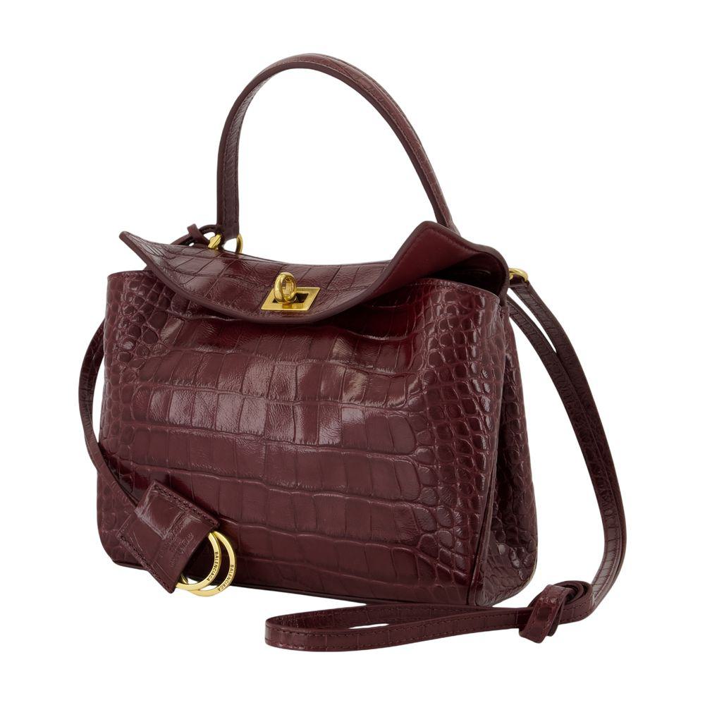Balenciaga Rodeo Mini-Geldbörse mit Henkel