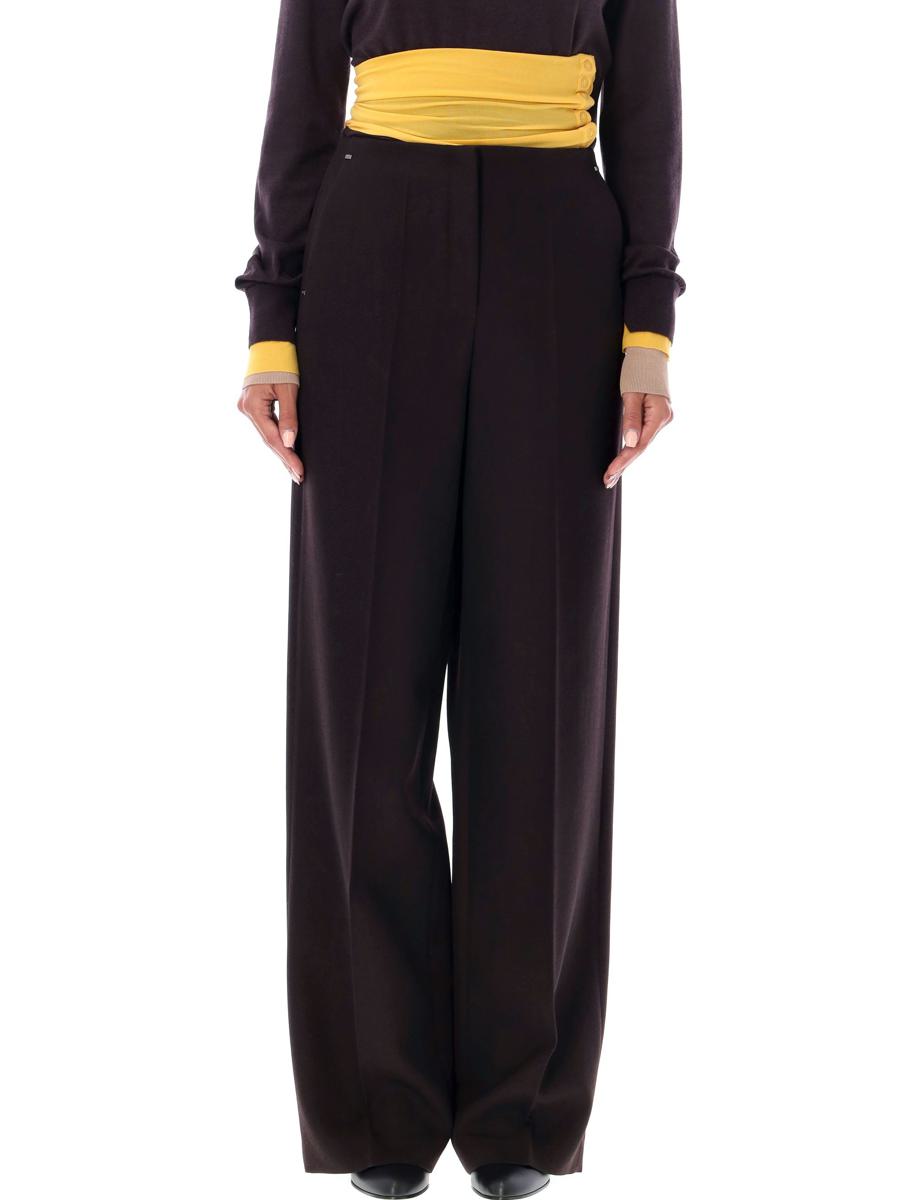 Fendi Grain De Poudre Wollhose