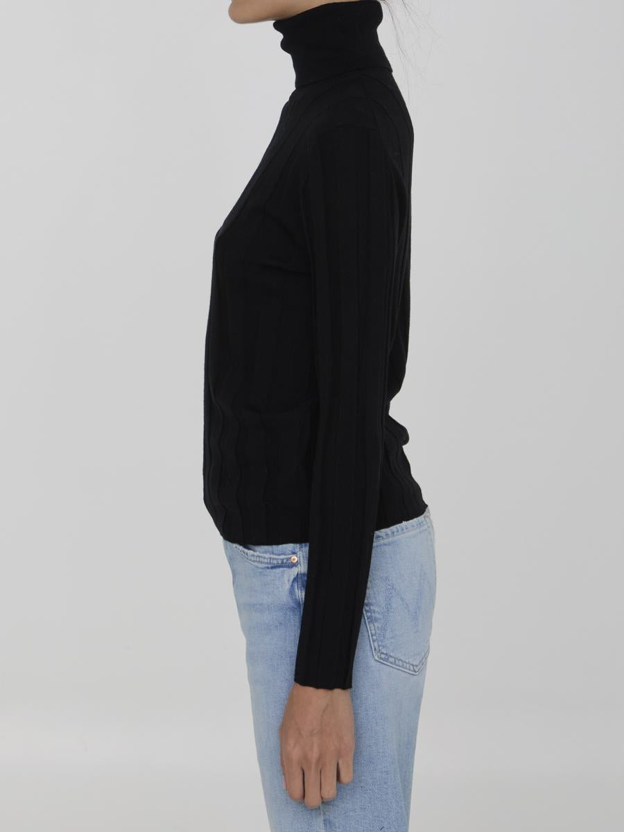 Pullover aus Schurwolle