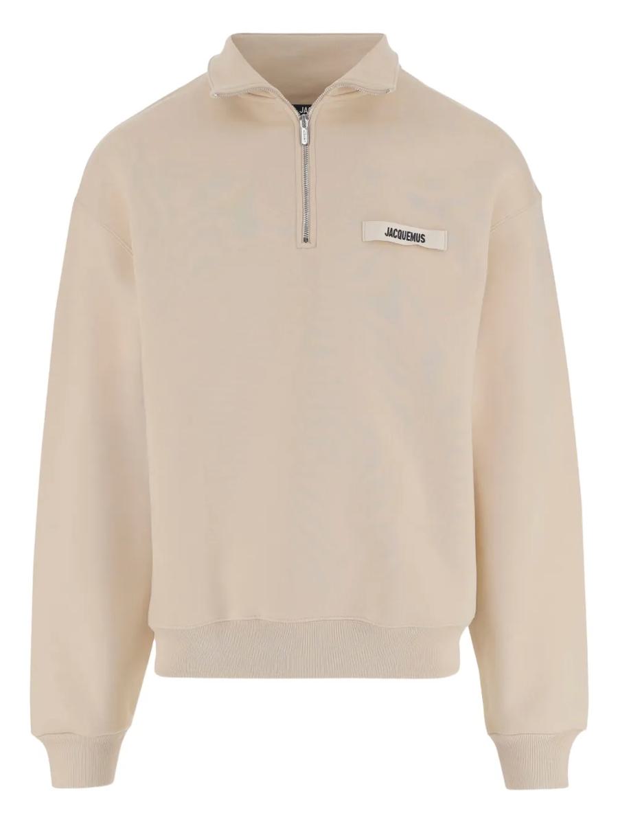 Jacquemus – Sweatshirt mit Grosgrain-Logo