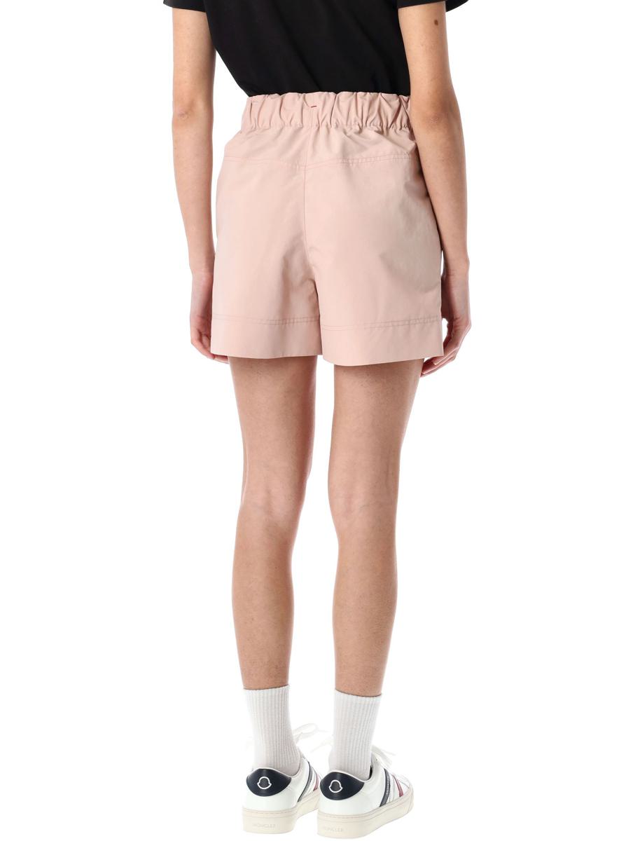Moncler Genius technische Froissé-Shorts