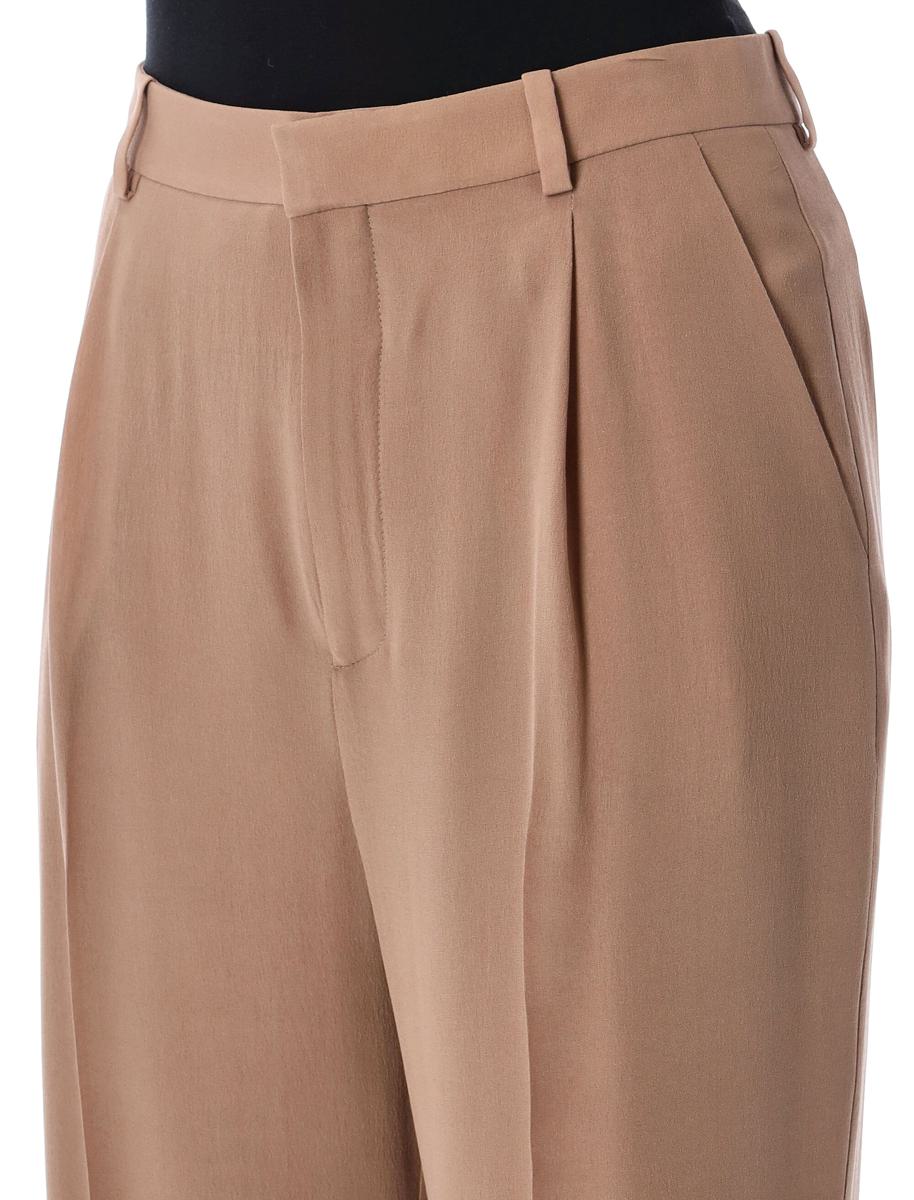 Saint Laurent Seidenkrepphose