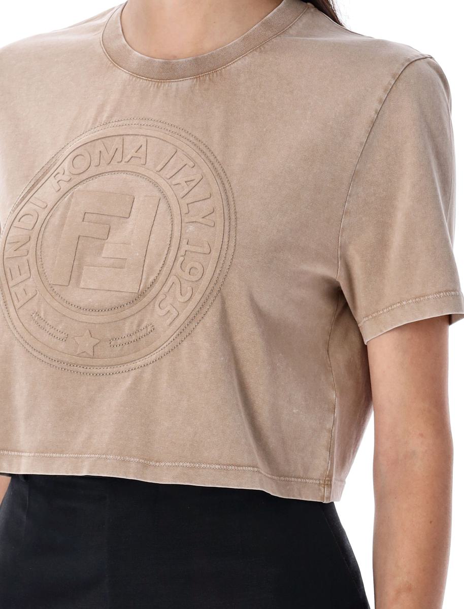 Fendi Kurzes T-Shirt