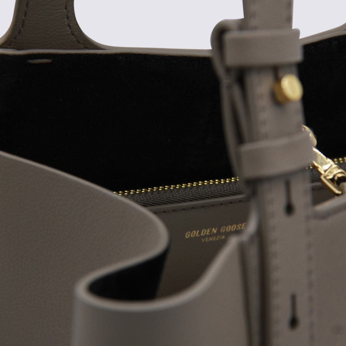 Golden Goose Beige Ledertaschen