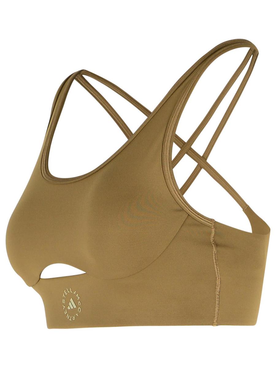 Adidas By Stella McCartney Army-Oberteil aus Polyestermischung