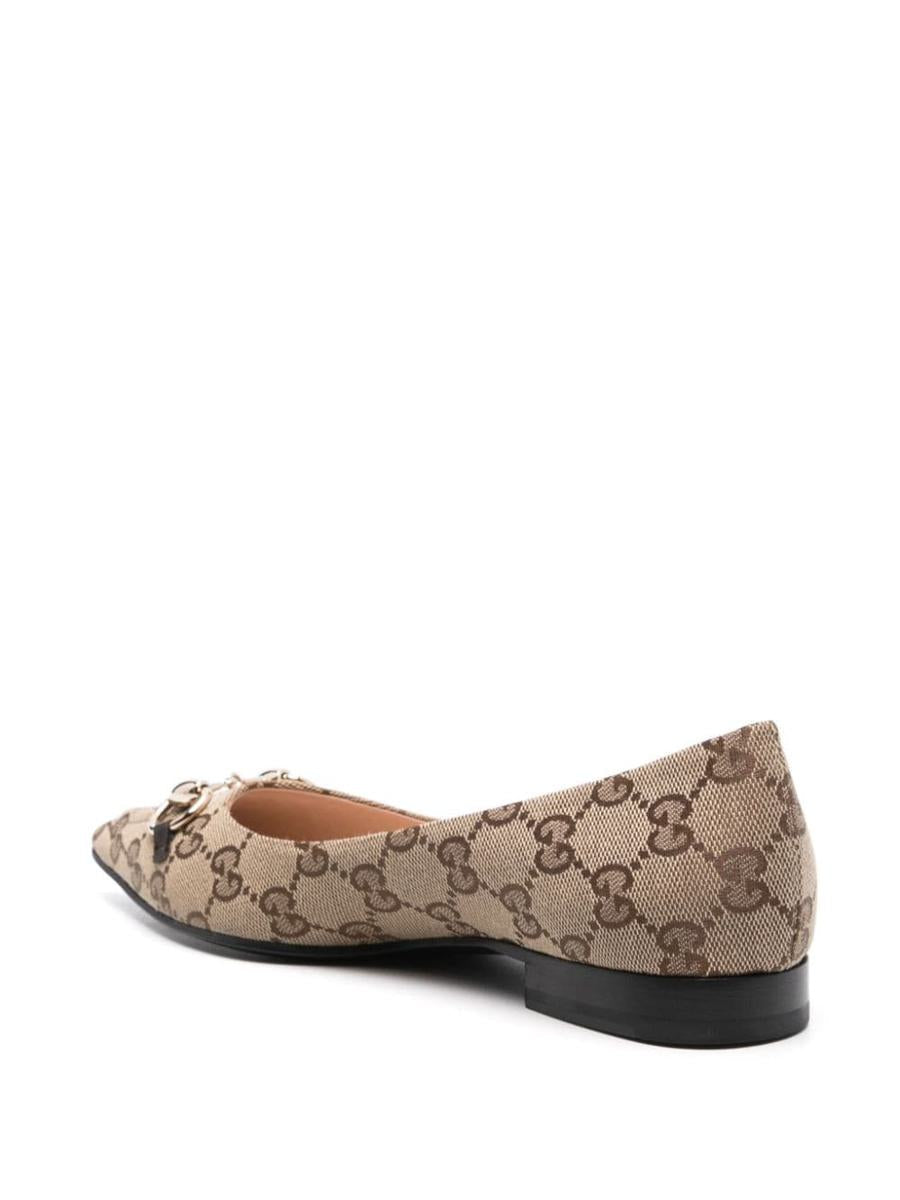 Flache Gucci-Schuhe