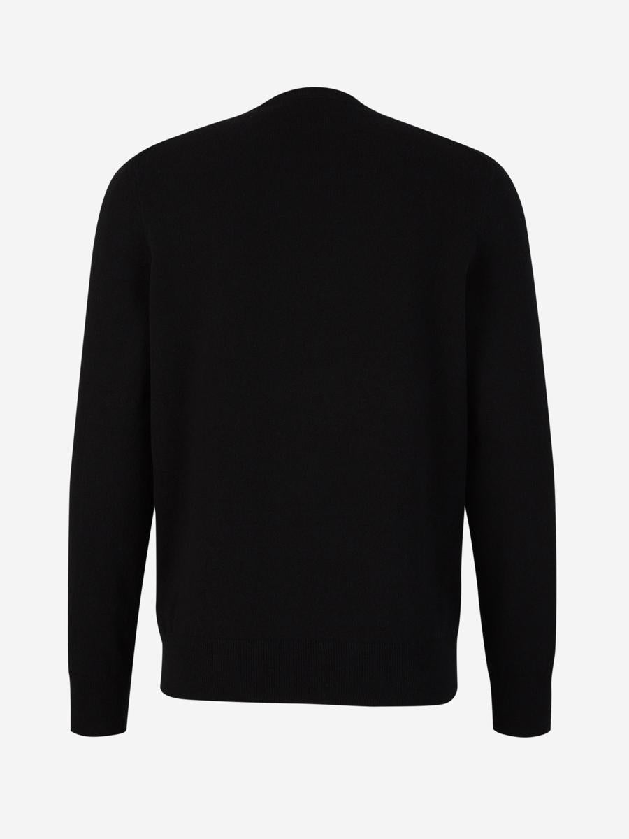 Alexander McQueen Kaschmirpullover mit Logo