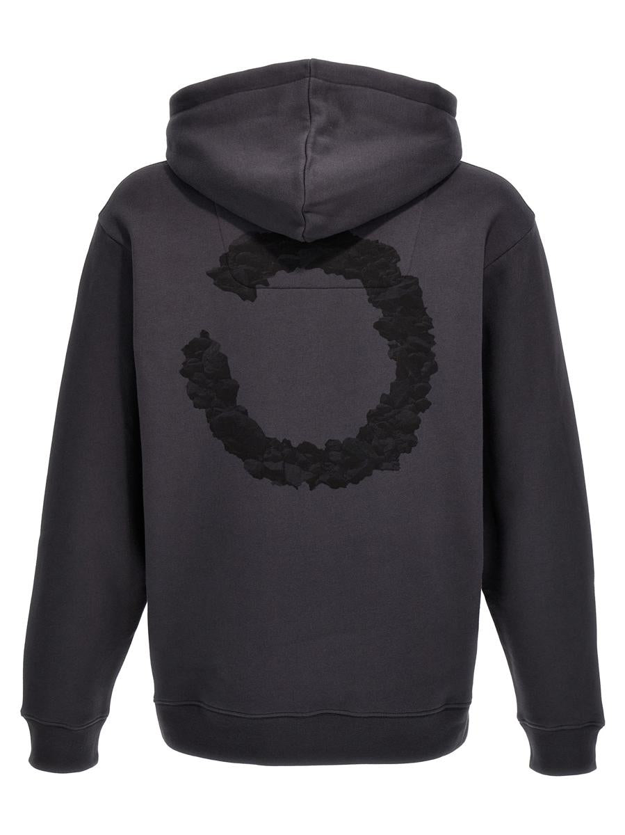 Objects IV Life – Kapuzenpullover mit Boulder-Print