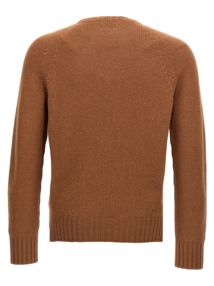Ma'Ry'Ya Pullover mit Rundhalsausschnitt