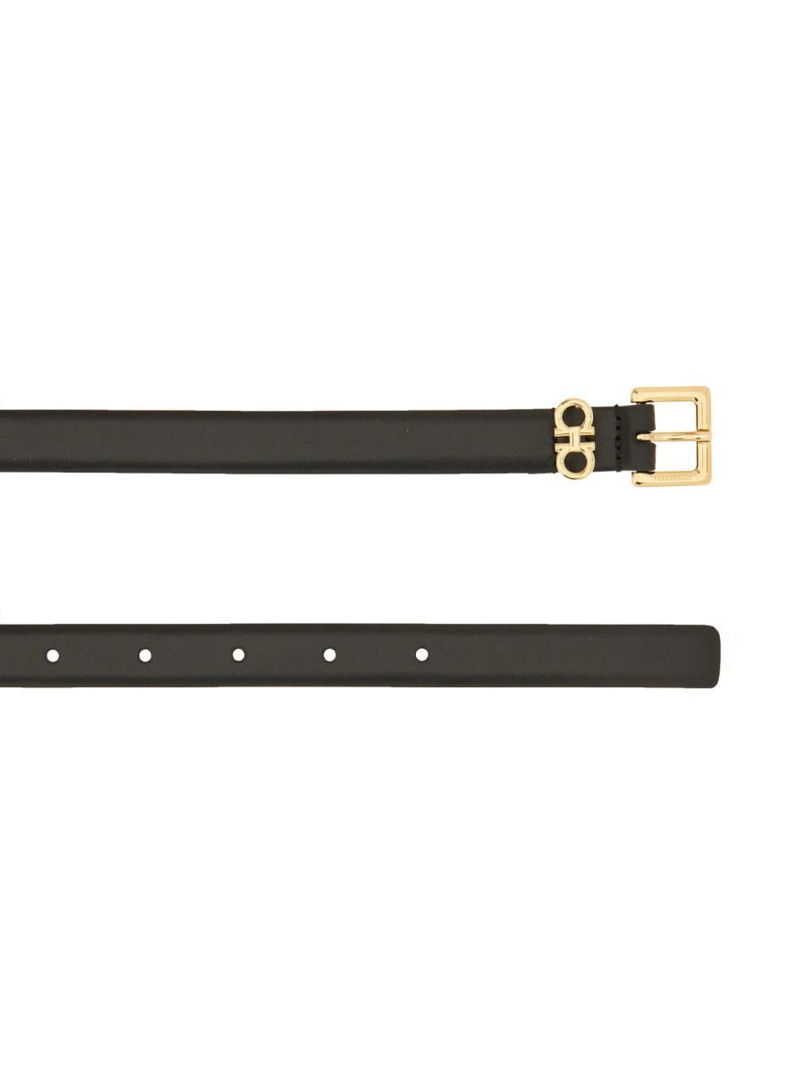 Salvatore Ferragamo Doppel-Hakengürtel