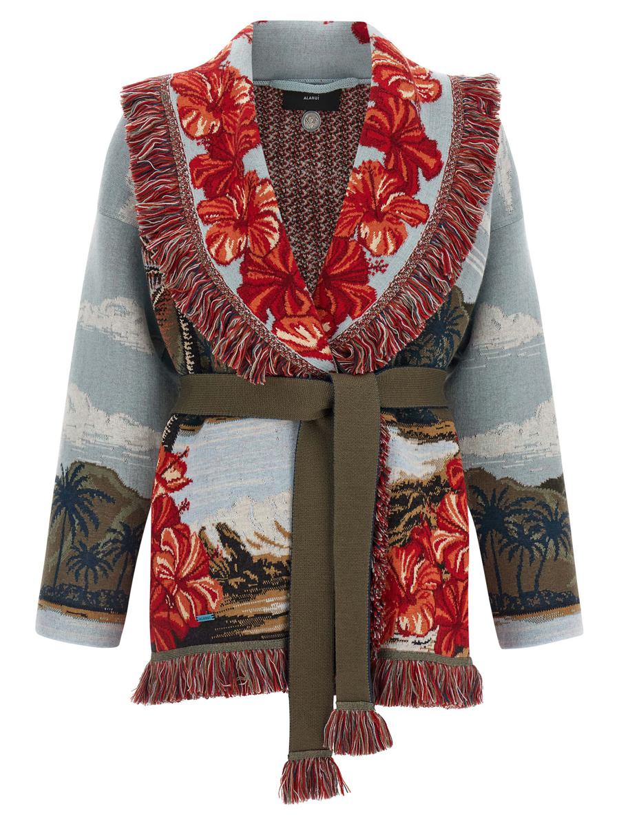 Alanui „Hidden Bay“ Strickjacke