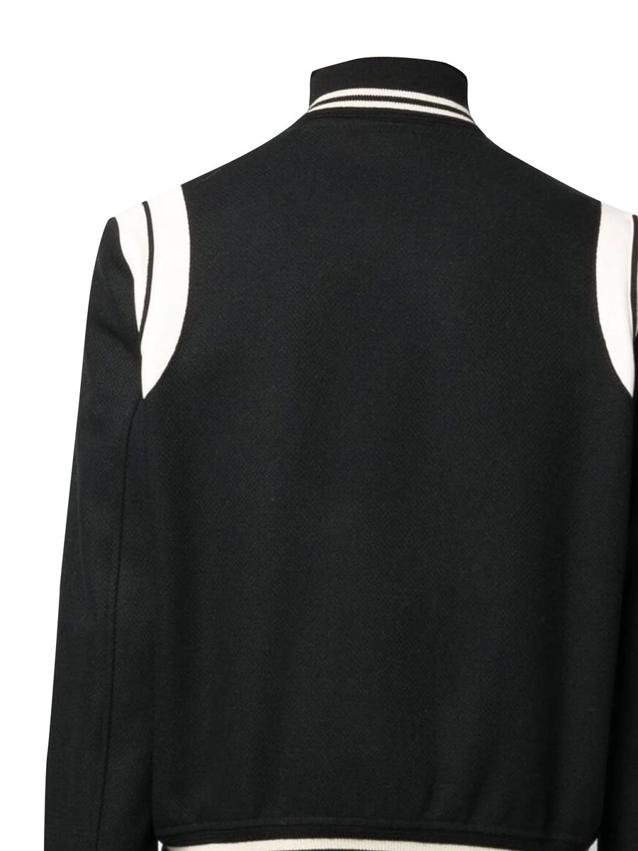 Saint Laurent „Teddy“-Bomberjacke