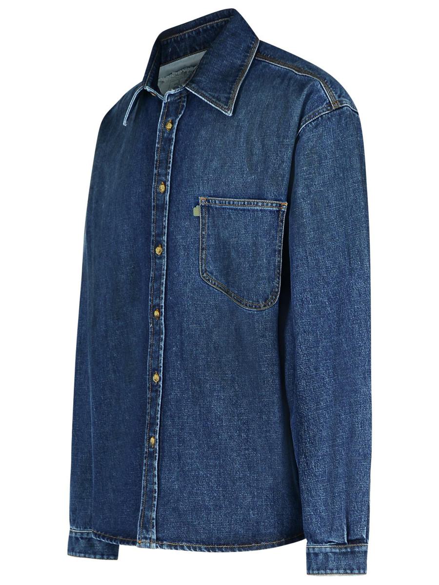 Erl „Jeans“ Blaue Jeansjacke