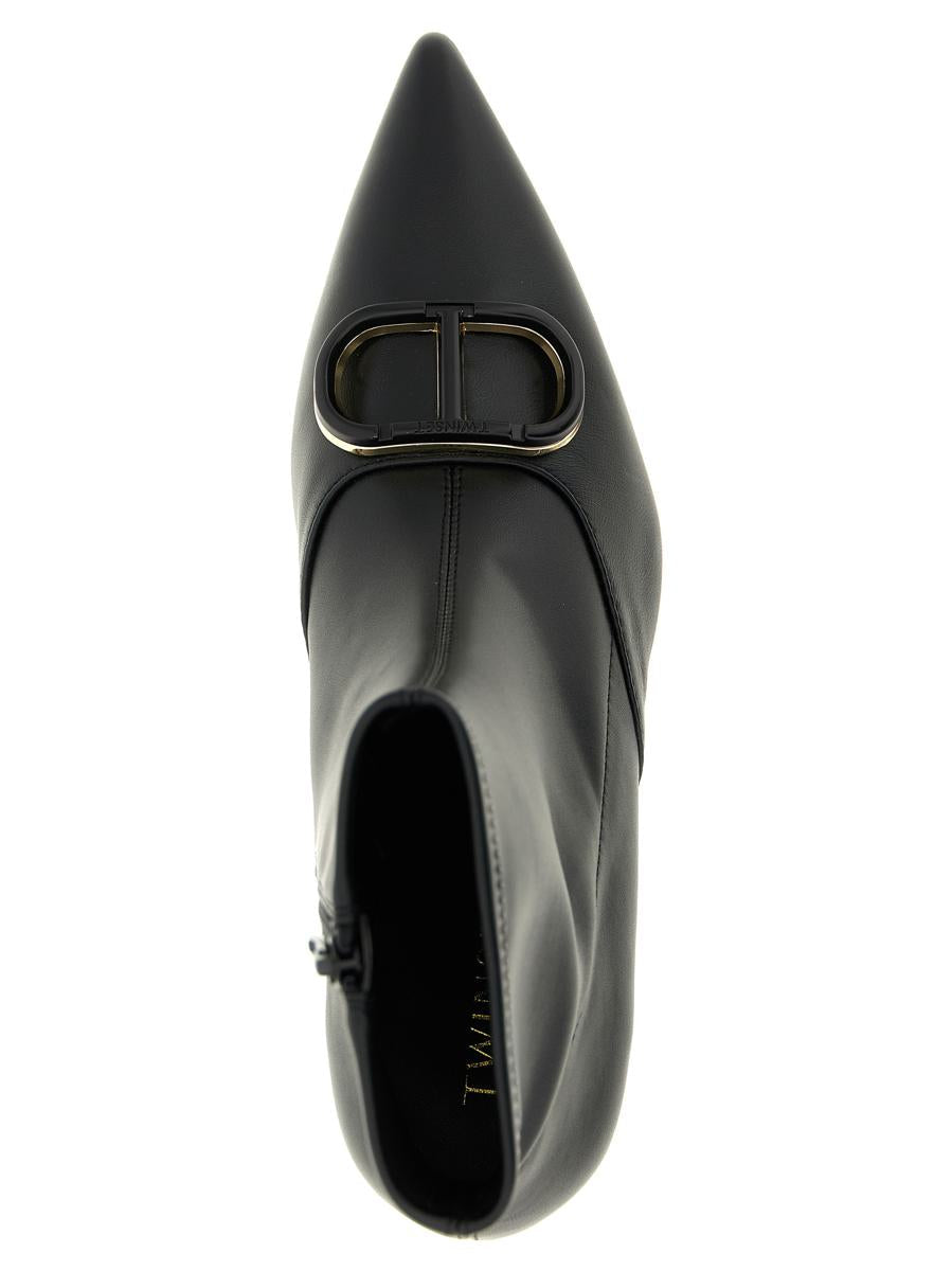 Twinset – Oval T – Stiefeletten