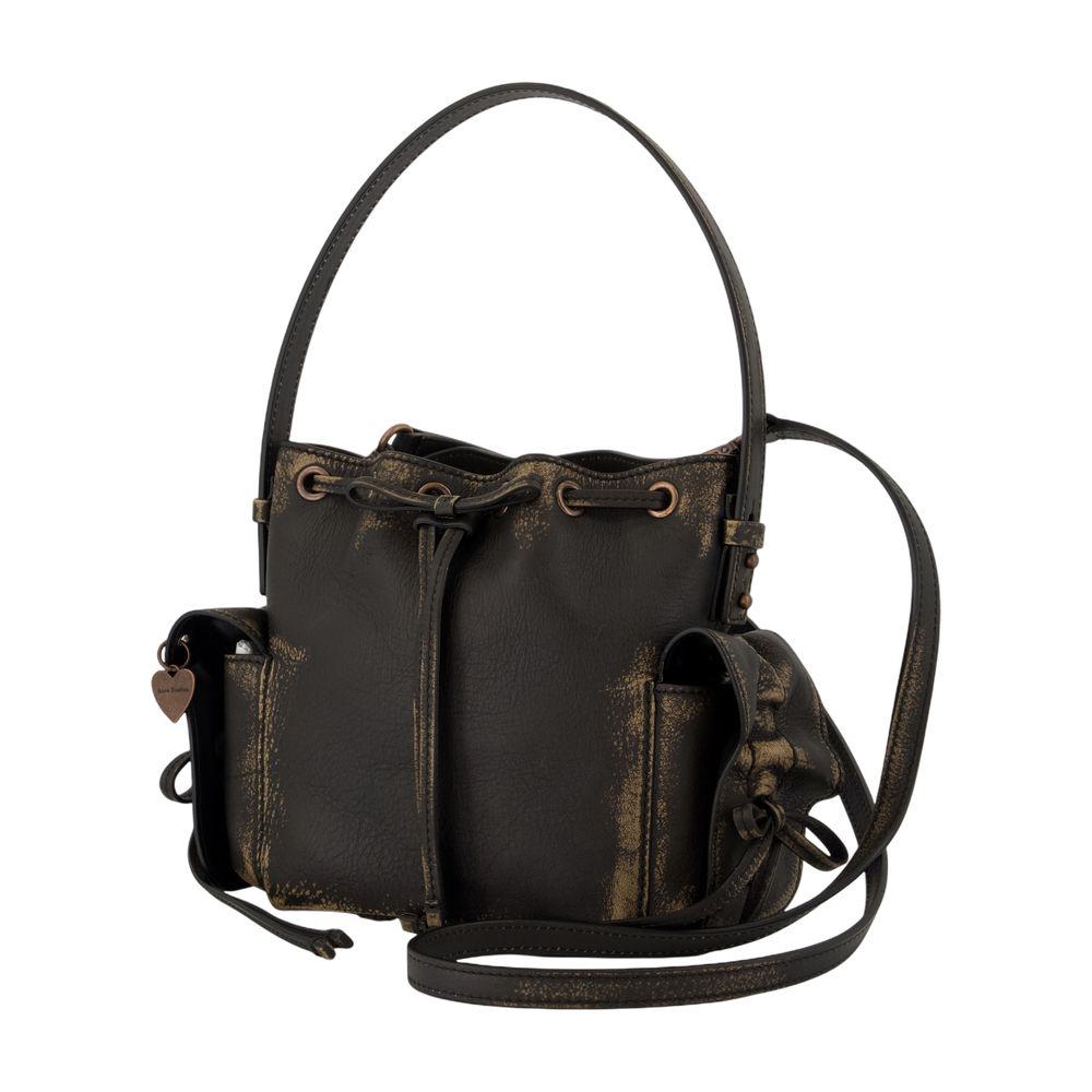 Acne Studios – Mini-Umhängetasche mit mehreren Taschen