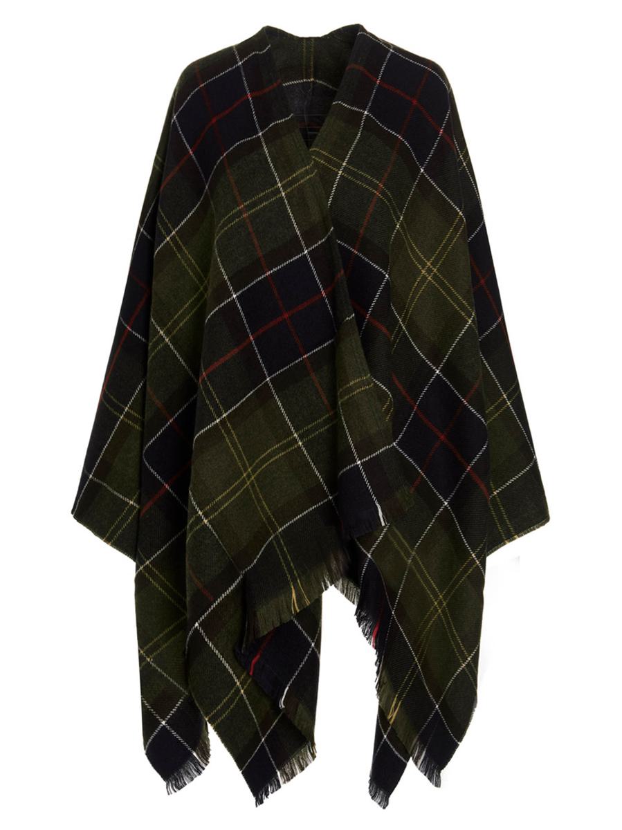 Barbour-Umhang „Staffin Tartan Serape“.