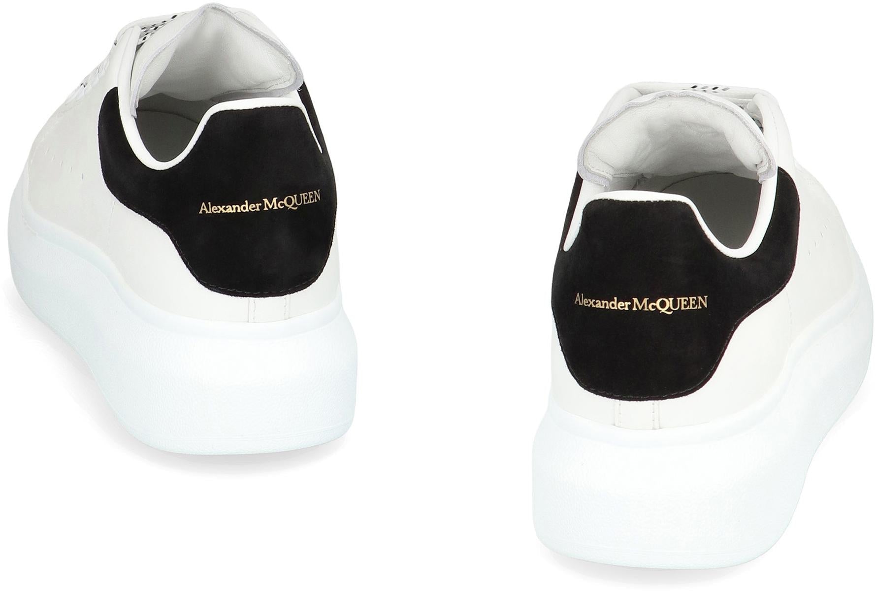 Alexander McQueen – Klobige Leder-Sneaker