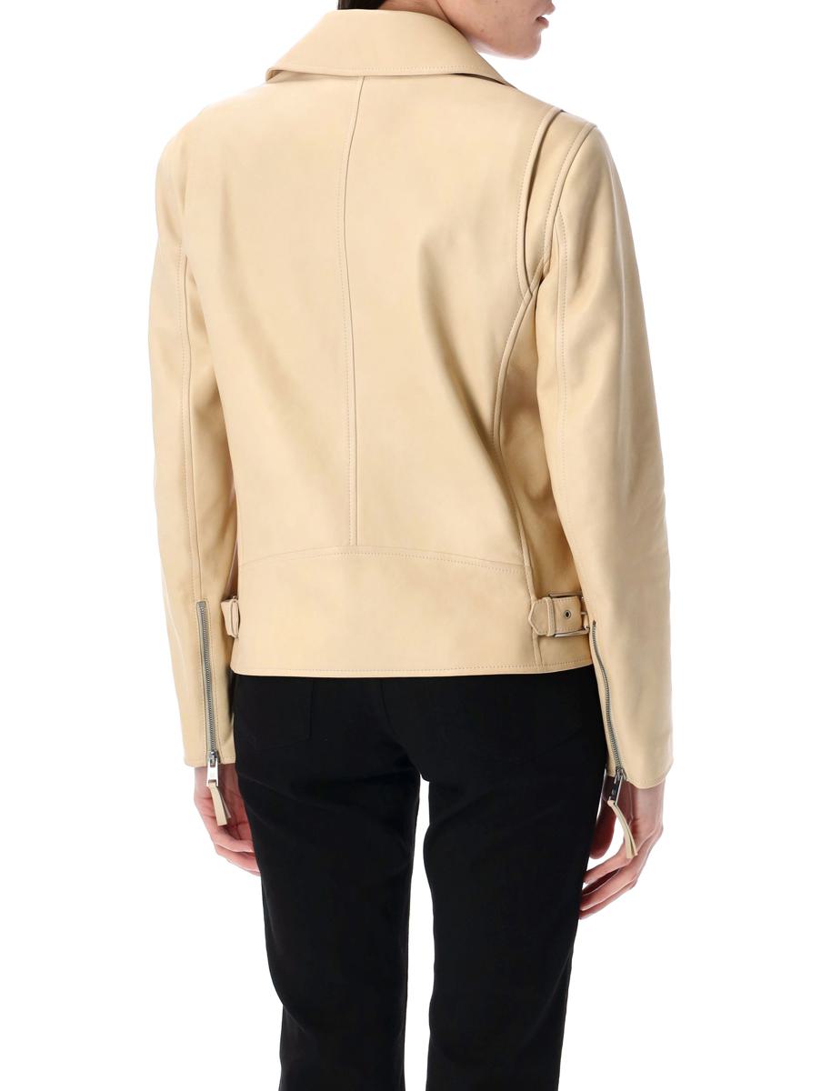 Ralph Lauren – Motorradjacke aus Schaffellleder